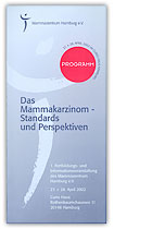 Programm Das Mammakarzinom Standards und Perspektiven