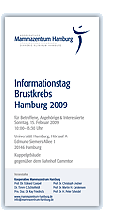 Download Programm Informationstag Brustkrebs als PDF (300 KB)