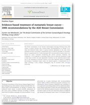Minckwitz et al AGO Position Paper 2006