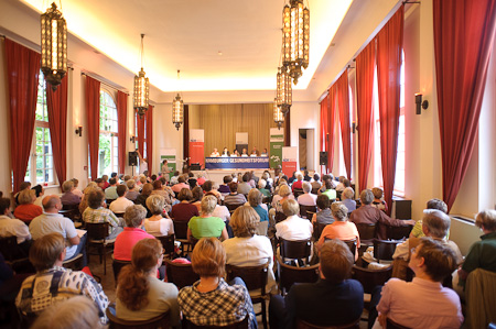 Hamburger Gesundheitsforum 2009 &copy; www.zitzlaff.com