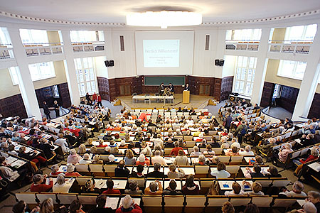 Informationstag Brustkrebs Hamburg 2008 Universit&auml;t Hamburg &copy; www.zitzlaff.com