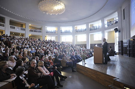 Informationstag Brustkrebs Hamburg 2008 Universit&auml;t Hamburg